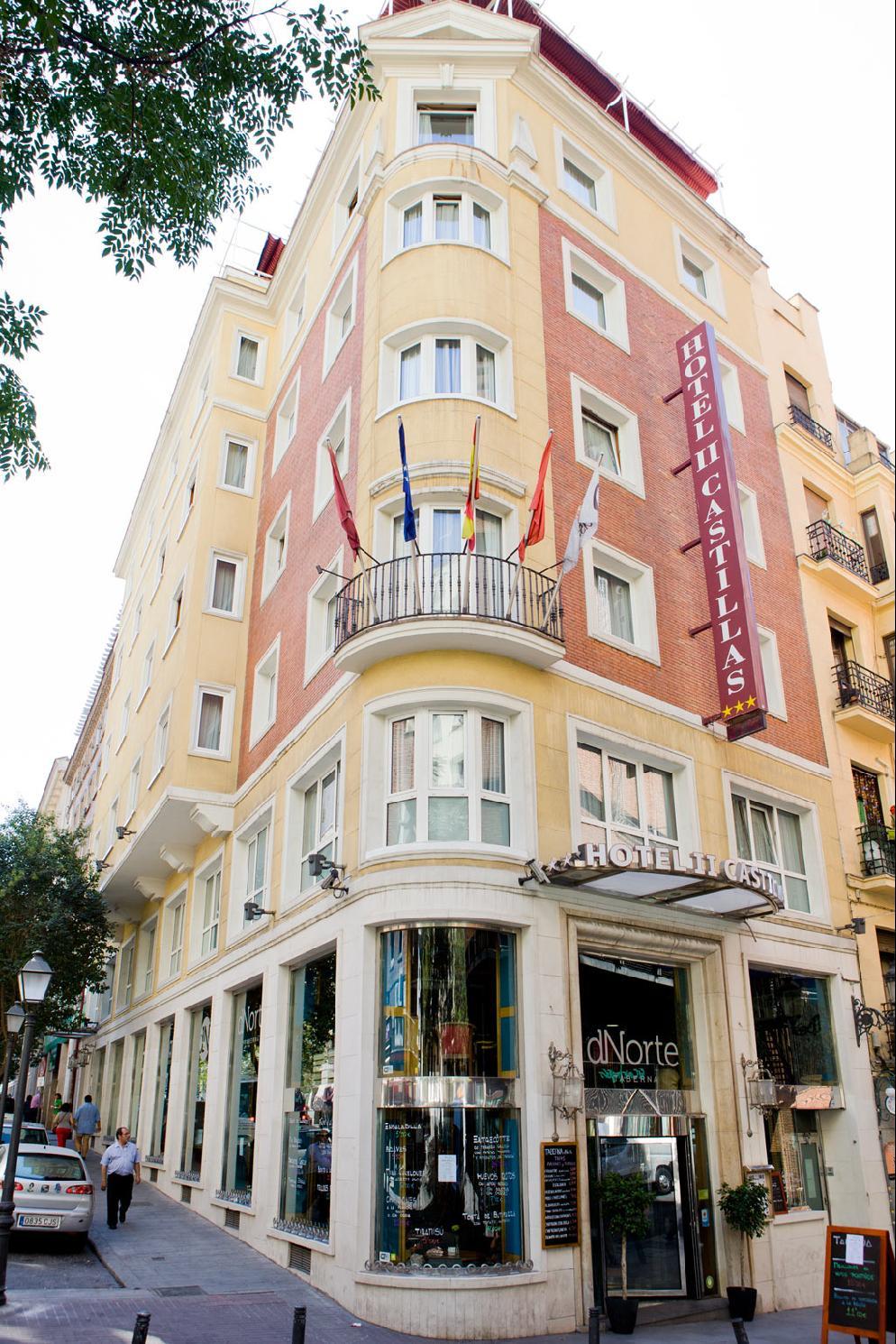 II Castillas Madrid Exterior foto
